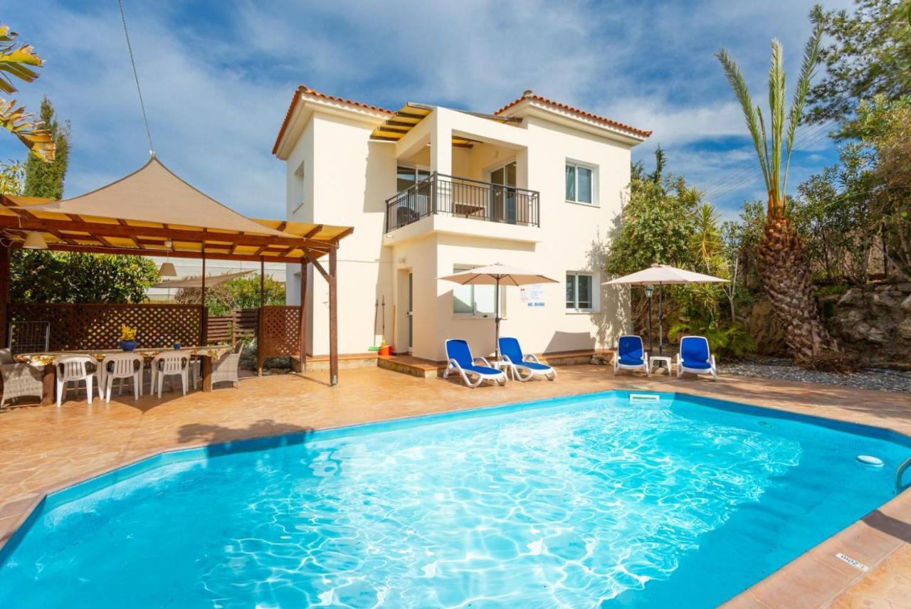 Villa Kleopatra Пафос Екстериор снимка