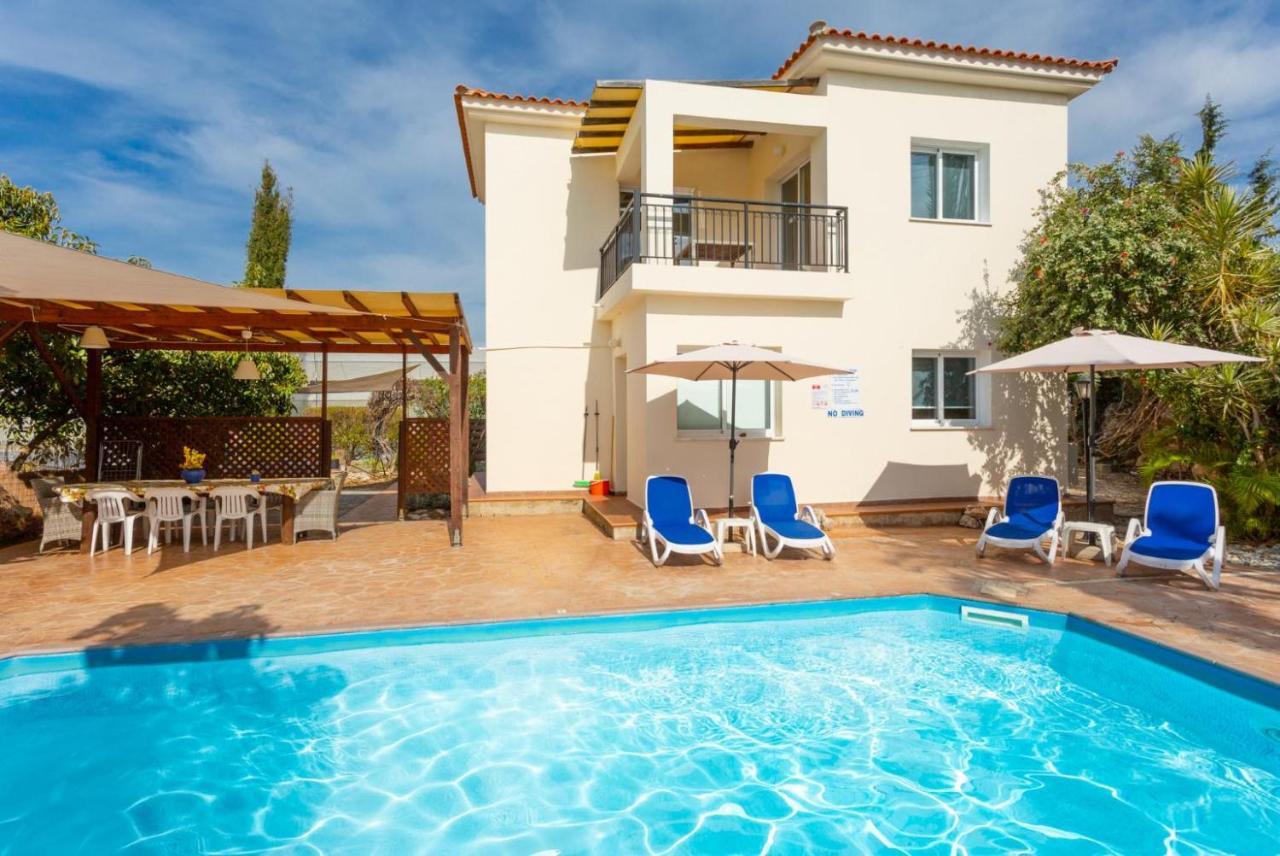 Villa Kleopatra Пафос Екстериор снимка