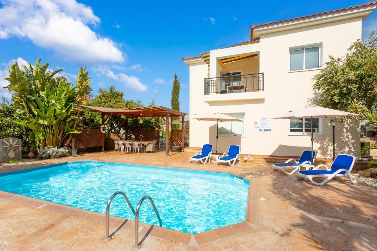 Villa Kleopatra Пафос Екстериор снимка