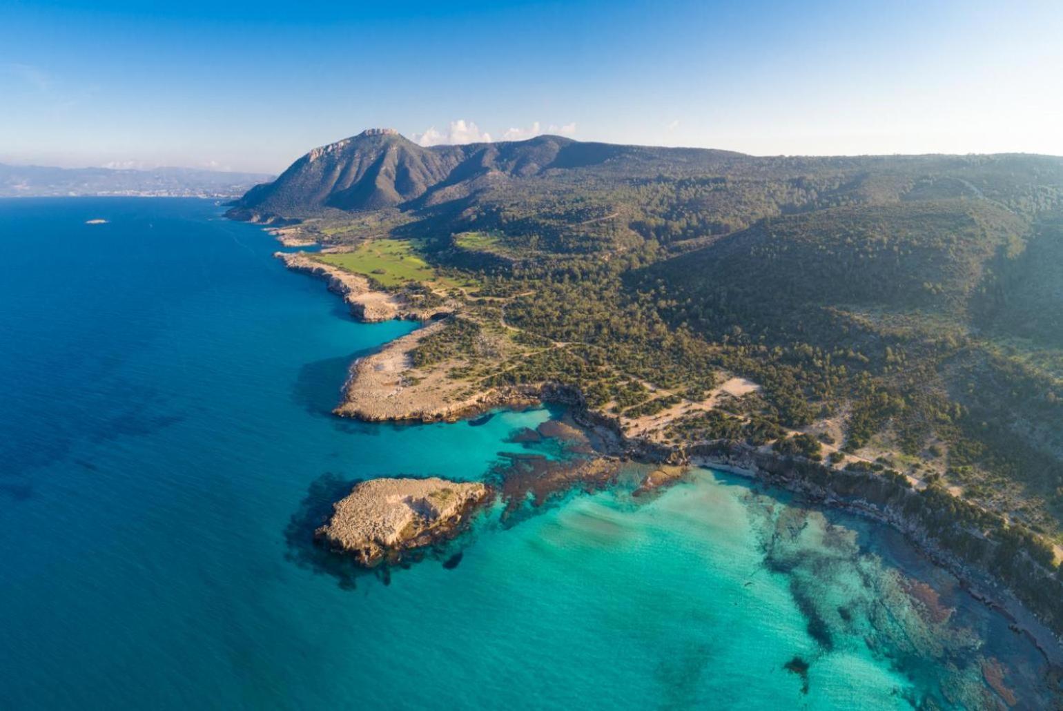 Villa Kleopatra Пафос Екстериор снимка