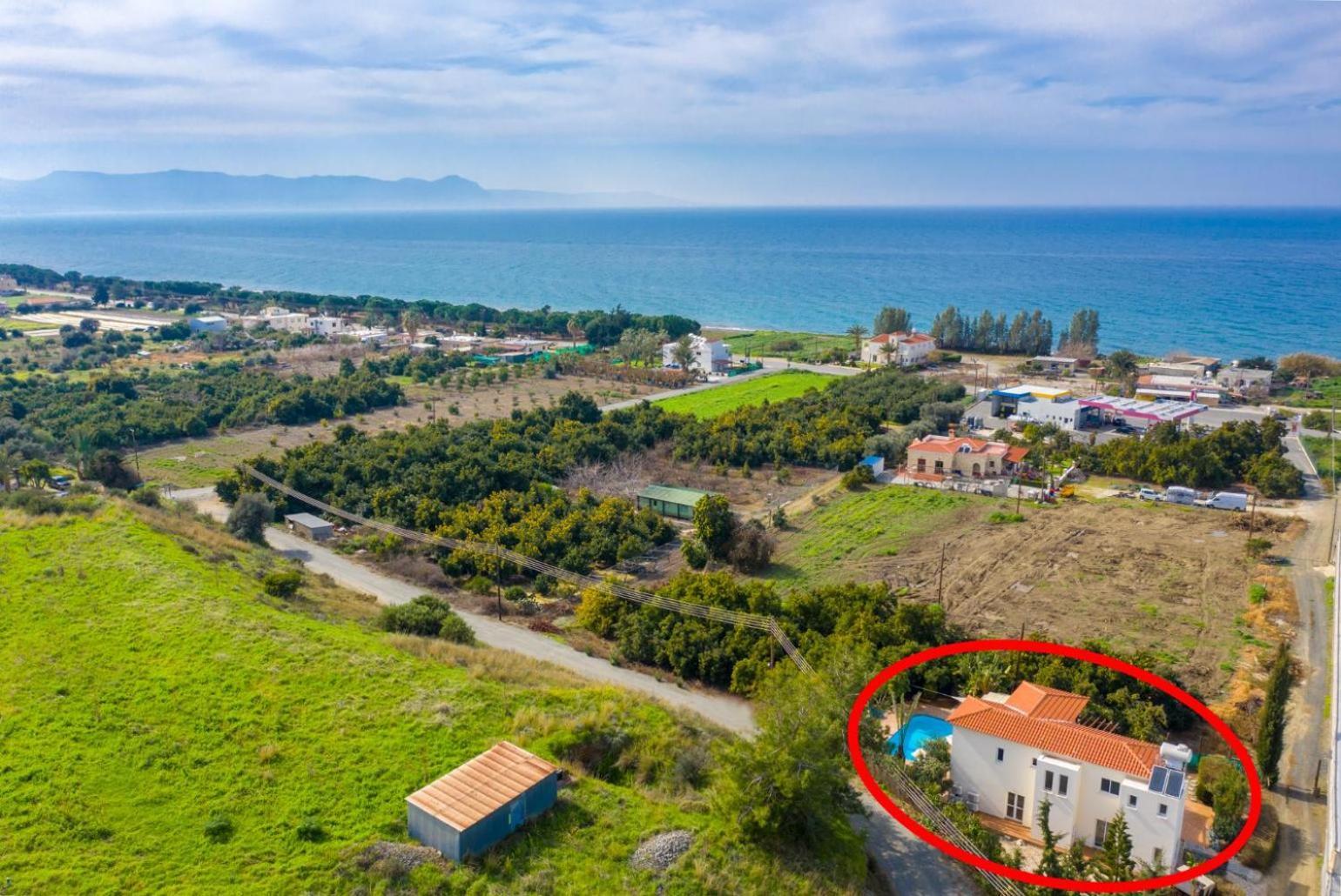 Villa Kleopatra Пафос Екстериор снимка