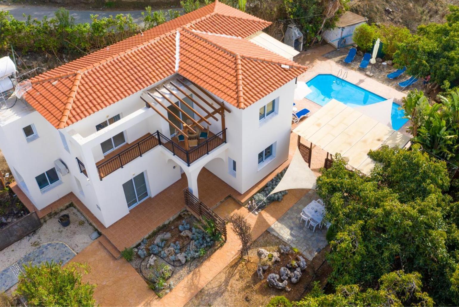 Villa Kleopatra Пафос Екстериор снимка